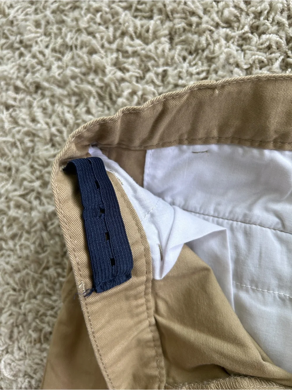 NWT The Children’s Place Boys Size 16 Khaki Shorts